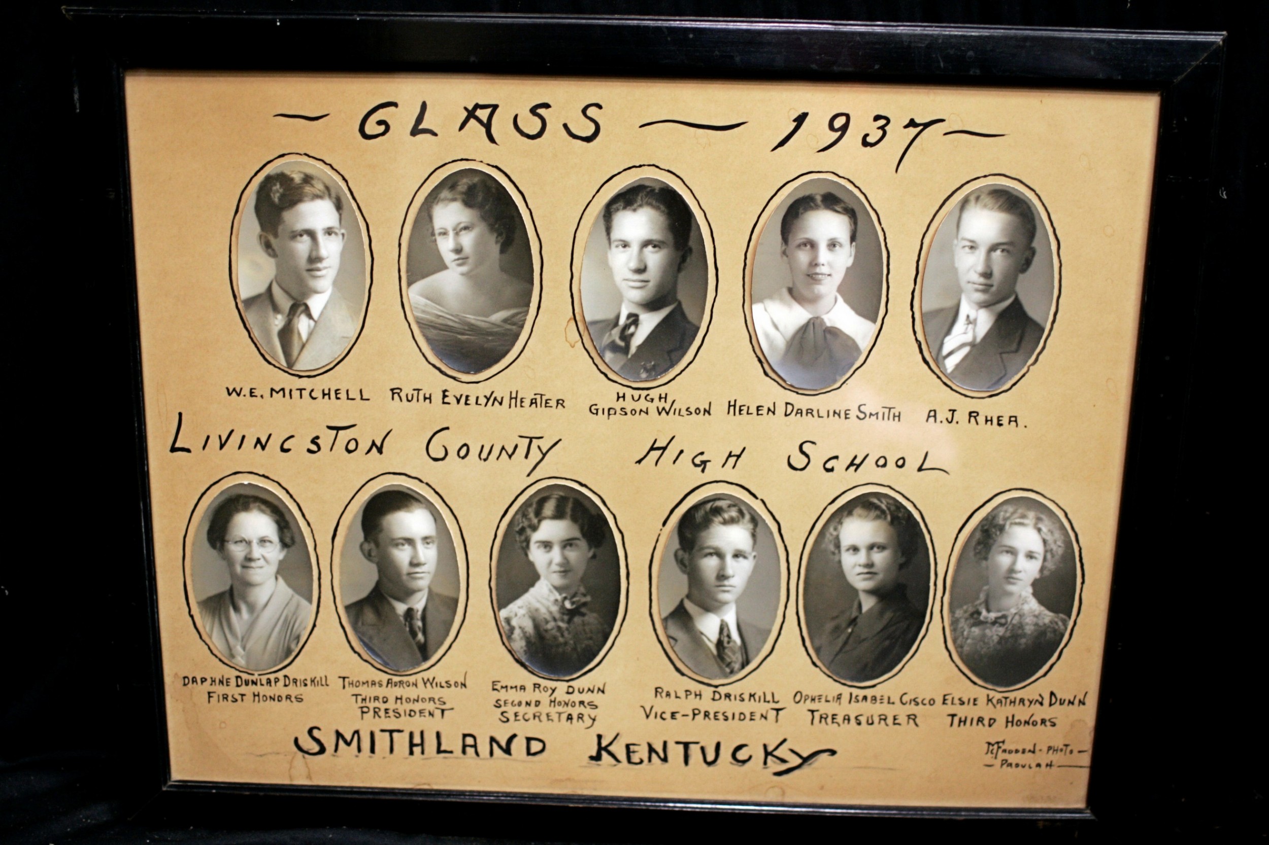 1144 LCHS Class 1937_